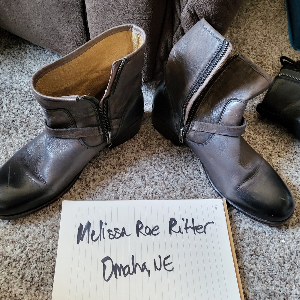 Frye booties